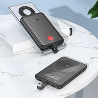 Портативное ЗУ Power Bank Hoco J133 Triumph PD20W с БЗУ + Type-C 5000 mAh Black