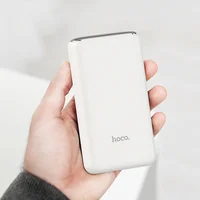 Портативний зарядний пристрій Power Bank Hoco Q1A Kraft 20000 mAh Білий