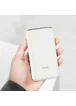 Портативний зарядний пристрій Power Bank Hoco Q1A Kraft 20000 mAh Білий