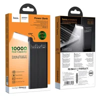 Портативное зарядное устройство Power Bank Hoco J62A Jove 10000 mAh Черный