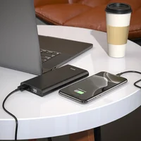 Портативное зарядное устройство Power Bank Hoco J68 10000 mAh Черный