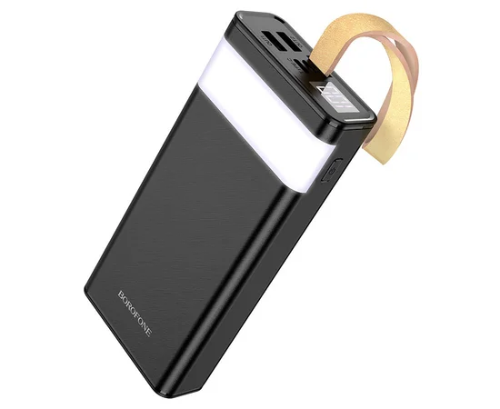Портативное ЗУ Power Bank BOROFONE BJ18 Coolmy 20000 mAh Черный