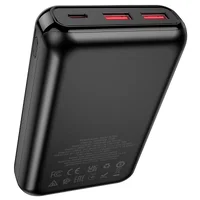 Портативное ЗУ Power Bank Borofone BJ30A Starlight 22.5W+PD20W 20000 mAh Black
