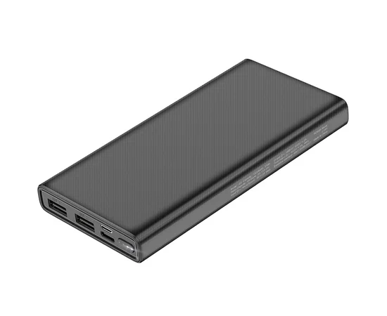 Портативное зарядное устройство PowerBank Hoco J55 "Neoteric" 10000 mAh  Черный