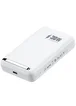 Портативное ЗУ Power Bank WIWU Wi-P031 Magnetic с БЗУ Qi2 30W 10000 mAh White