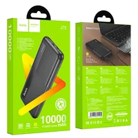 Портативное зарядное устройство Power Bank Hoco J75 Tresor 10000 mAh Черный