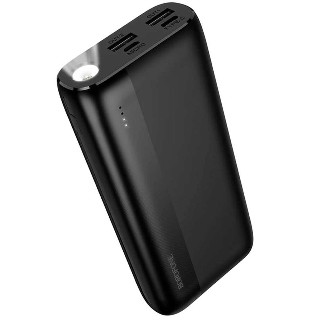 Портативное ЗУ Power Bank Borofone BJ86 Victoria 20000 mAh Black