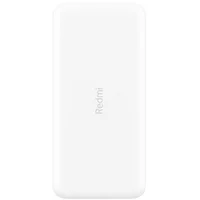 Портативное зарядное устройство Xiaomi Redmi Power Bank 20000mAh (VXN4265) Белый