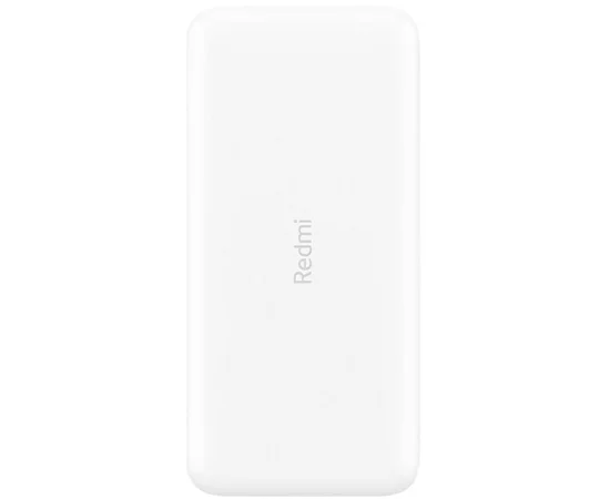 Портативное зарядное устройство Xiaomi Redmi Power Bank 20000mAh (VXN4265) Белый