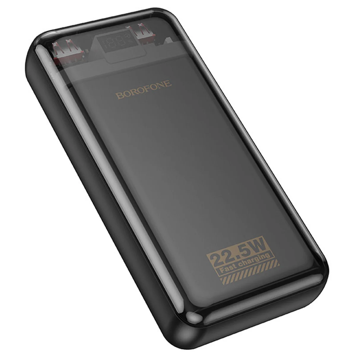Портативное ЗУ Power Bank BOROFONE BJ52A Power 22.5W+PD20W 20000 mAh Black