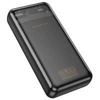 Портативное ЗУ Power Bank BOROFONE BJ52A Power 22.5W+PD20W 20000 mAh Black