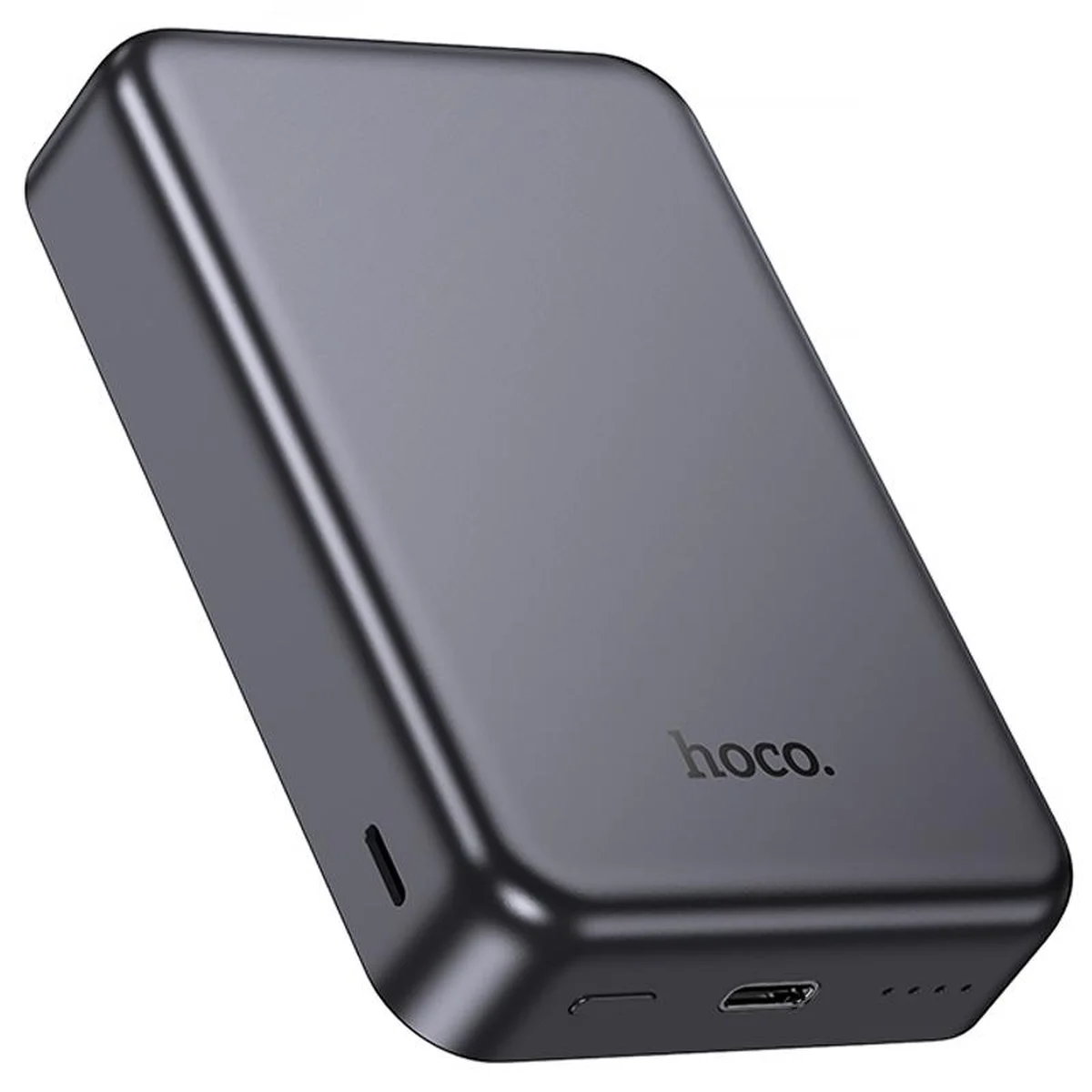 Портативное ЗУ Power Bank Hoco J160A Original PD20W с БЗУ 10000 mAh Metal gray