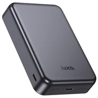 Портативное ЗУ Power Bank Hoco J160A Original PD20W с БЗУ 10000 mAh Metal gray