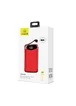 Портативное зарядное устройство Usams US-CD90 Digital Display Aluminum Alloy With Cable 10000mAh Красный