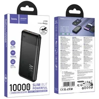 Портативное ЗУ Power Bank Hoco J159 Essence 22.5W+PD20W 10000 mAh Black