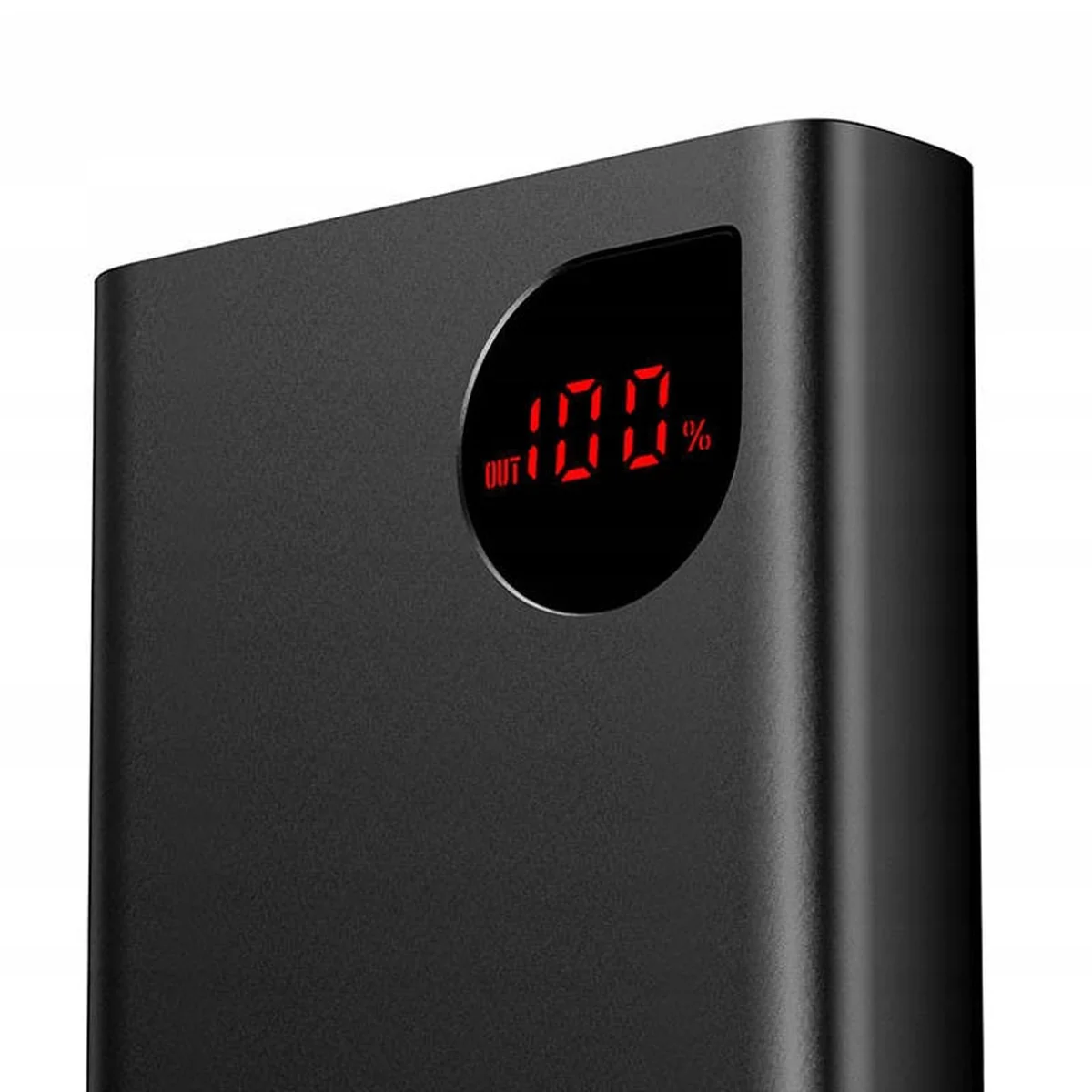 Портативное ЗУ Baseus Adaman Metal Digital Display QC 22.5W 20000 mAh (PPAD000101) Черный