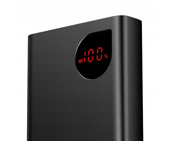 Портативное ЗУ Baseus Adaman Metal Digital Display QC 22.5W 20000 mAh (PPAD000101) Черный