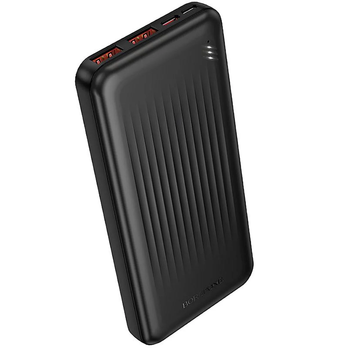 Портативное ЗУ Power Bank Borofone BJ80 Starlight 22.5W+PD20W 10000 mAh Black