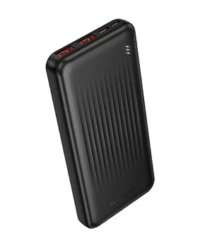 Портативное ЗУ Power Bank Borofone BJ80 Starlight 22.5W+PD20W 10000 mAh Black Портативное ЗУ Power Bank Borofone BJ80 Starlight 22.5W+PD20W 10000 mAh Black