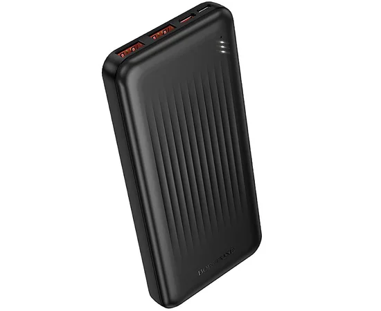 Портативное ЗУ Power Bank Borofone BJ80 Starlight 22.5W+PD20W 10000 mAh Black