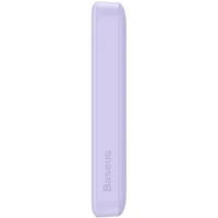 Портативное ЗУ Power Bank Baseus Magnetic Mini Air 20W c БЗУ 10000 mAh P10059001313 Nebula Purple