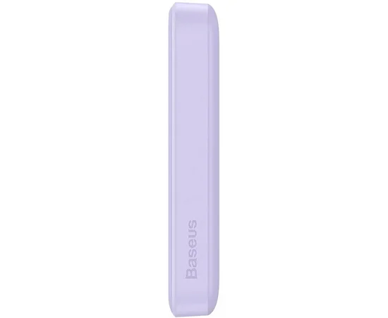 Портативное ЗУ Power Bank Baseus Magnetic Mini Air 20W c БЗУ 10000 mAh P10059001313 Nebula Purple