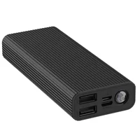 Портативное зарядное устройство Power Bank Hoco J54 Spirit 10000 mAh Черный