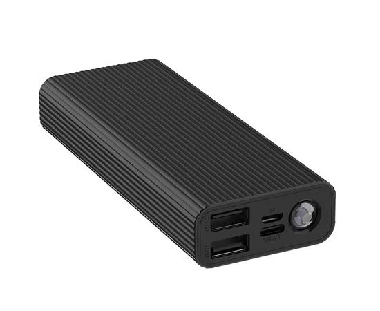 Портативное зарядное устройство Power Bank Hoco J54 Spirit 10000 mAh Черный