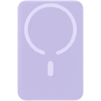 Портативное ЗУ Power Bank Baseus Magnetic Mini Air 20W c БЗУ 10000 mAh P10059001313 Nebula Purple