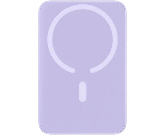 Портативное ЗУ Power Bank Baseus Magnetic Mini Air 20W c БЗУ 10000 mAh P10059001313 Nebula Purple
