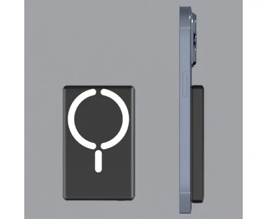 Портативное ЗУ Power Bank JJT-C26 15W с БЗУ 10000 mAh Black