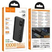 Портативное ЗУ Power Bank Hoco J158 Pro Runner 22.5W+PD20W 10000 mAh Black
