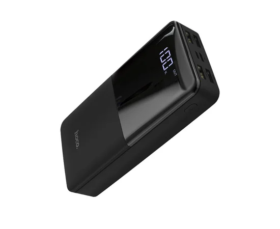 Портативное зарядное устройство Power Bank Hoco J42A High 20000 mAh Черный