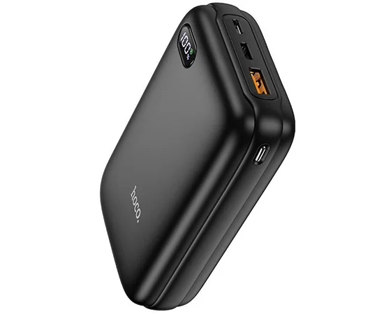 Портативное зарядное устройство Power Bank Hoco Q2A Galax 20000 mAh Черный