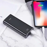 Портативний зарядний пристрій Power Bank Hoco J45 Elegant Shell 10000 mAh Чорний