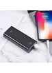 Портативное зарядное устройство Power Bank Hoco J45 Elegant Shell 10000 mAh Черный