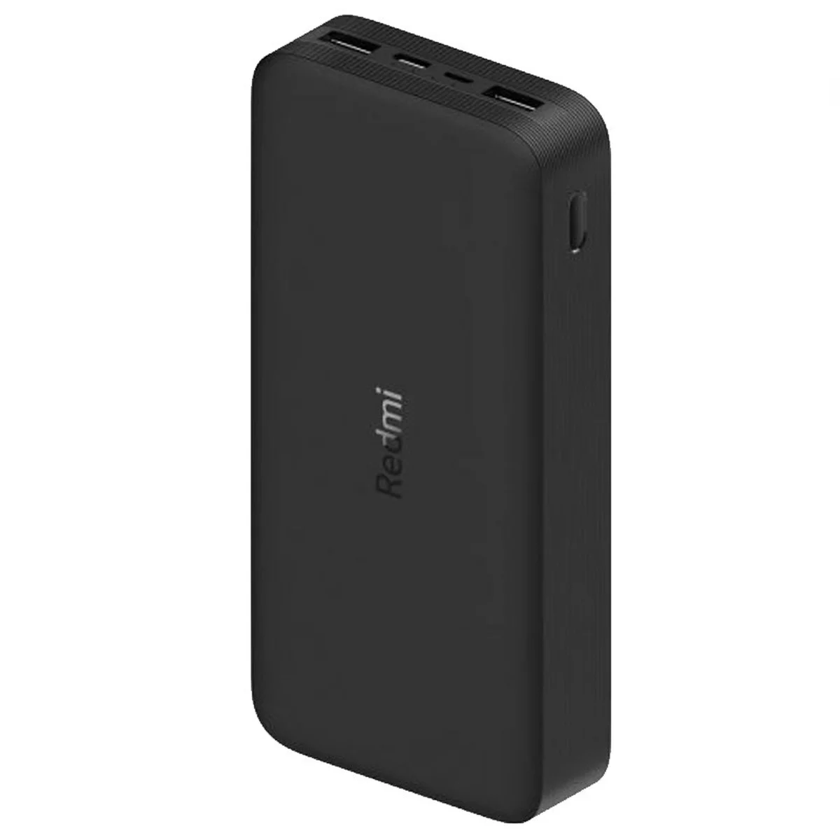 Портативний зарядний пристрій Xiaomi RedMi Power Bank 20000mAh (PB200LZM) (VXN4304GL) Чорний