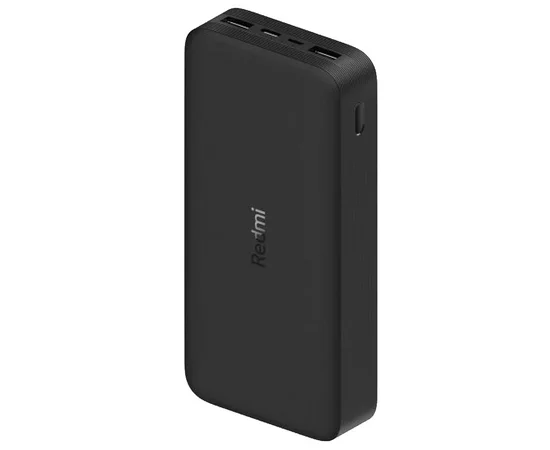 Портативное зарядное устройство Xiaomi RedMi Power Bank 20000mAh (PB200LZM) (VXN4304GL) Черный