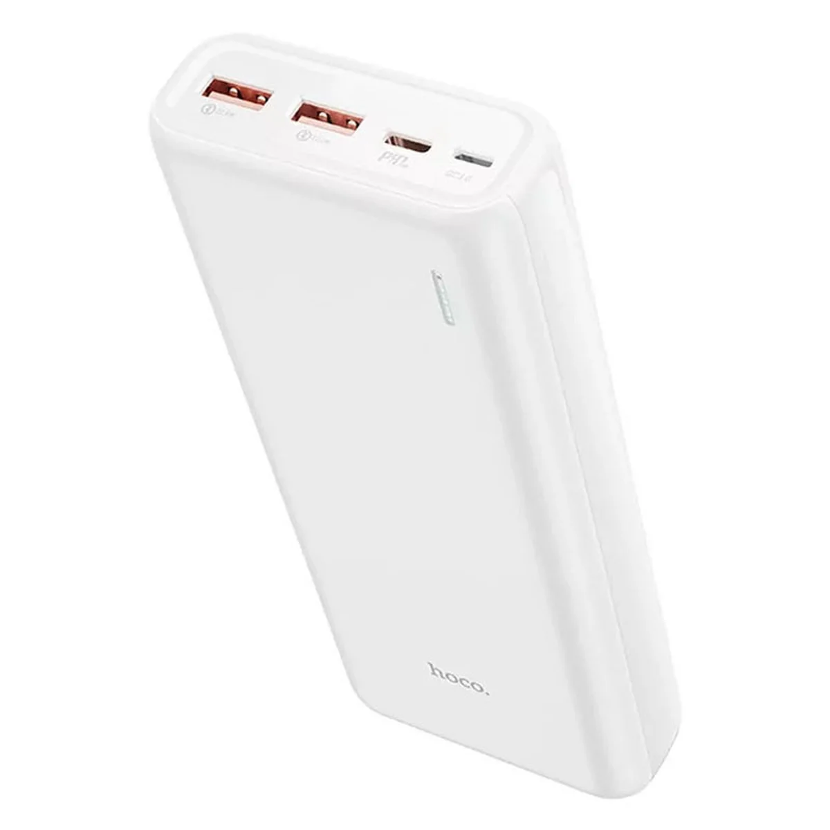 Портативний зарядний пристрій Power Bank Hoco J80A 20000 mAh Білий