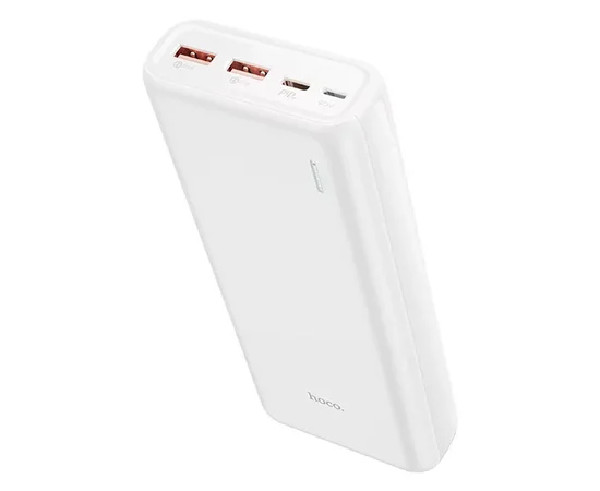 Портативное зарядное устройство Power Bank Hoco J80A 20000 mAh Белый