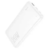 Портативное зарядное устройство Power Bank Hoco J87 Tacker PD20W+QC3.0 10000 mAh Белый