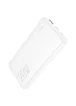 Портативное зарядное устройство Power Bank Hoco J87 Tacker PD20W+QC3.0 10000 mAh Белый
