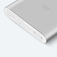 Портативное зарядное устройство Xiaomi Mi Power Bank 2S 10000mAh (VXN4229CN / PLM09ZM) Серебряный