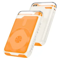 Портативное ЗУ Power Bank BOROFONE BJ69 Skillful PD20W с БЗУ 10000 mAh Milky White