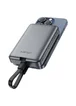 Портативное ЗУ Power Bank Acefast M10 PD30W с БЗУ 10000 mAh Black