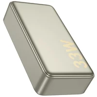 Портативное ЗУ Power Bank Hoco Q27 Jewel 33W 10000 mAh Titanium gold
