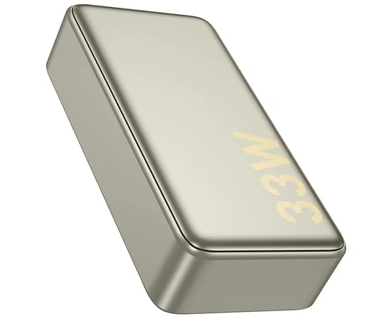 Портативное ЗУ Power Bank Hoco Q27 Jewel 33W 10000 mAh Titanium gold