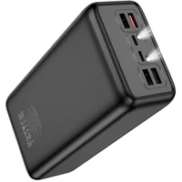 Портативное ЗУ Power Bank Hoco DB81A Apollo PD65W 50000 mAh Black