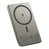 Портативное ЗУ Power Bank WIWU Wi-P019 Ultra-Thin 5000 mAh Titanium Alloy