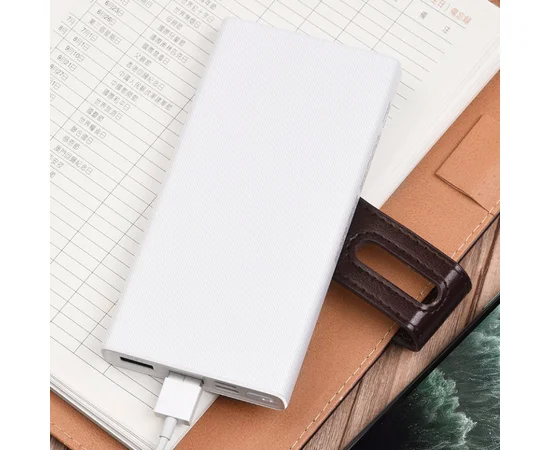 Портативное зарядное устройство PowerBank Hoco J55 "Neoteric" 10000 mAh  Белый